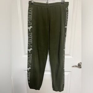 VS PINK sweatpants size XS